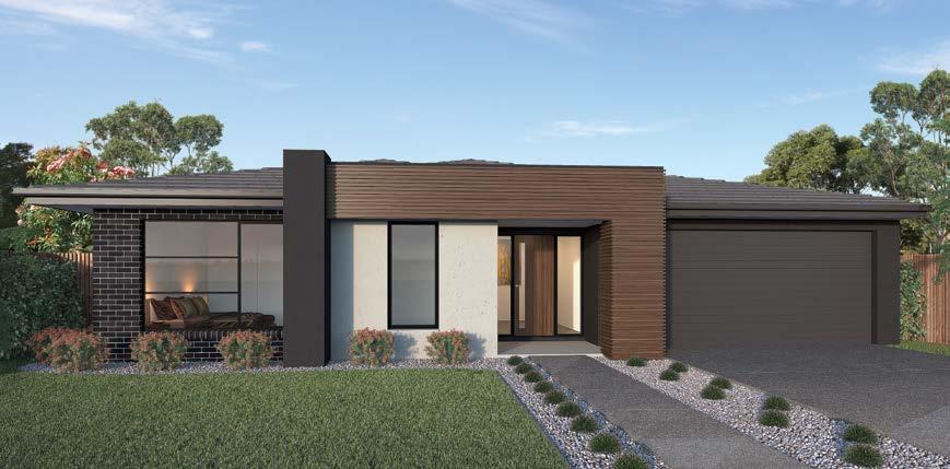 Enjoy life in the spotlight Facades By name and by nature, the stunning Lumina is an enlightening home design that truly articulates what the modern family needs in their home.