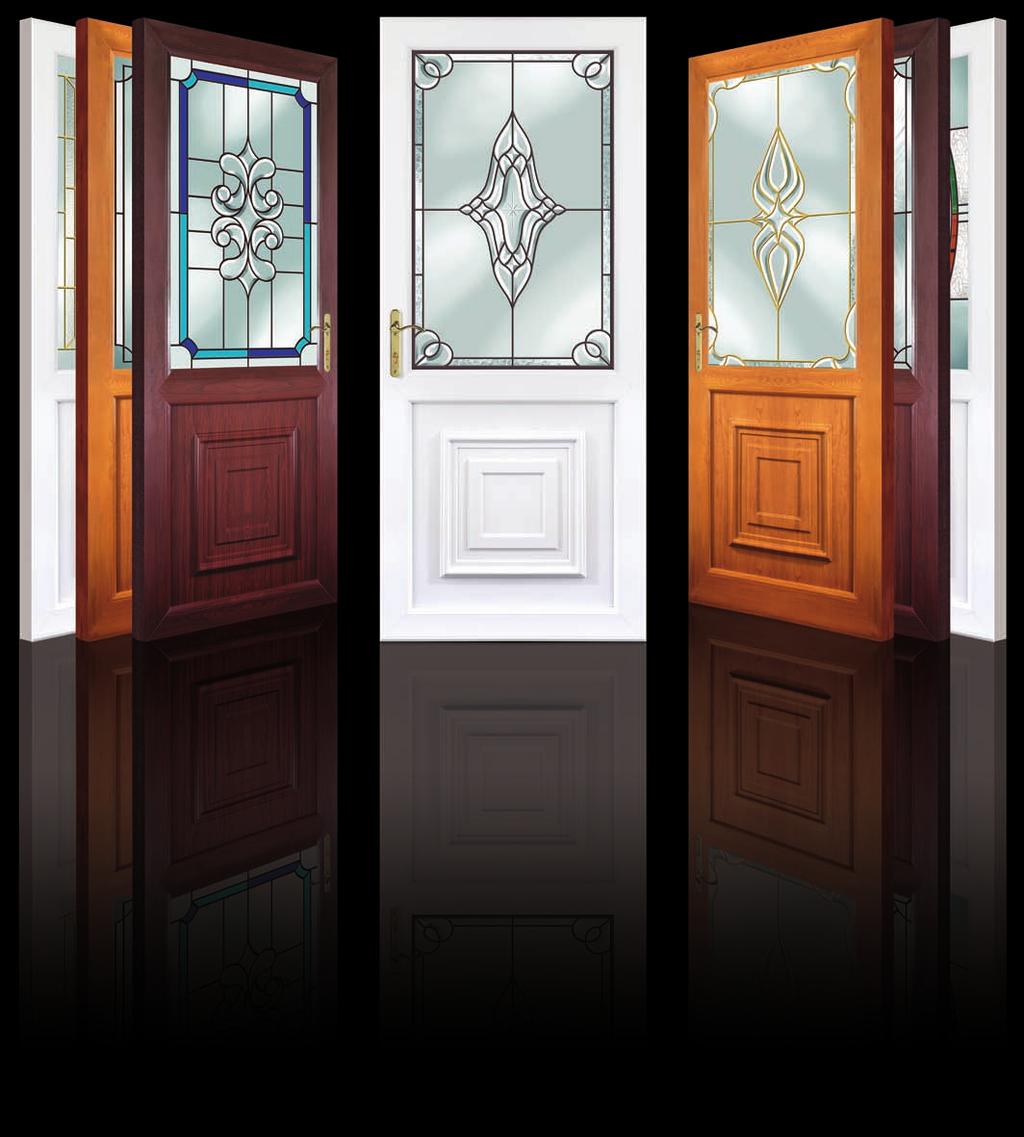Decorative Glass Designs for Windows and Doors