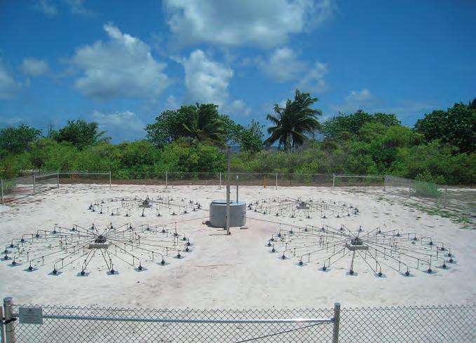 Infrasound has the ability to cover long distances with little dissipation, which is why infrasound monitoring is a useful technique for detecting and locating atmospheric nuclear explosions.