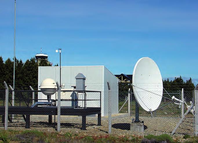 Each station contains an air sampler, detection equipment, computers and a communication set-up. At the air sampler, air is forced through a filter, which retains most particles that reach it.