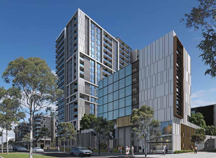 Savannah Artist s Impression A SOPHISTICATED NEW WAY OF LIVING, A WATERSIDE ADDRESS Savannah at The Address is a unique opportunity to invest in the Wentworth Point precinct, an exciting new