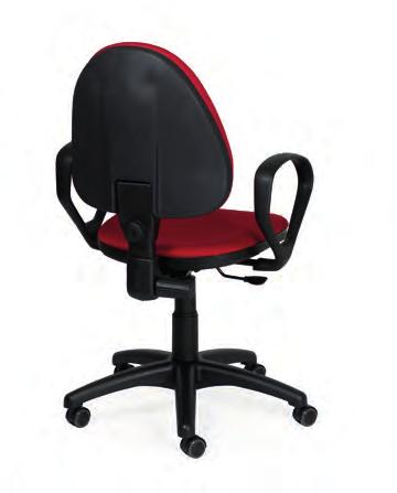 tightly Padding: seat +   aluminium / chrome-plated Office