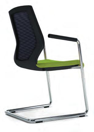FIN Office swivel chair Office  height-adjustable with
