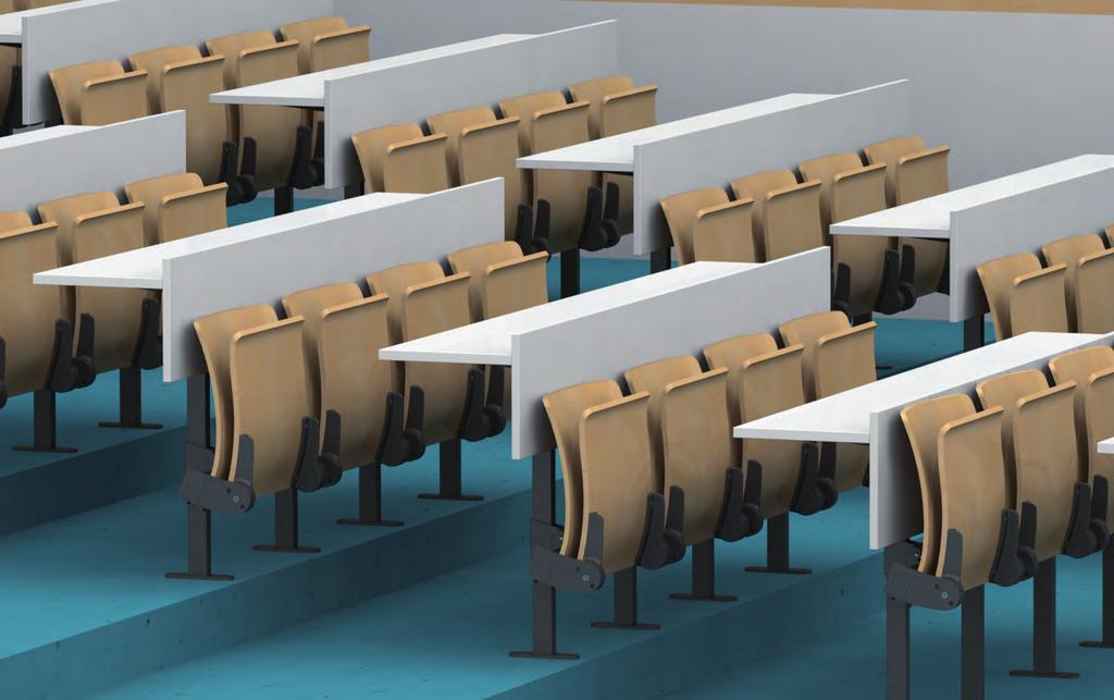 ARCHI chair for lecture rooms Create a teaching environment with structure.