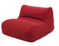 armchair, Bean bag sofa, Bean bag, Bean bag, Upholstery fabric: ST23 Upholstery fabric: ST23 Upholstery fabric: ST23 Upholstery fabric: ST23 Dimensions