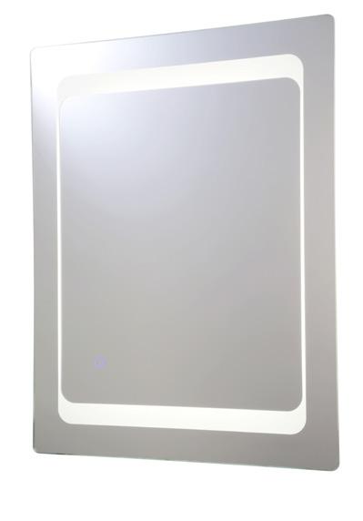 MM720800E H800xW600mm H700xW500mm CHILCOMBE MIRROR Touch sensitive power switch Heated demister pad Edge lit mirror Can be