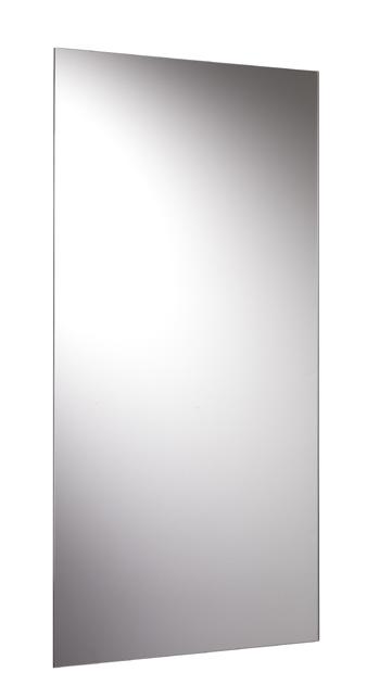 Elegant mirror on mirror design BAMPTON RECTANGULAR MIRROR SHELF High quality 5mm safety backed mirror