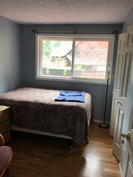 1. Location Location 1st Left Bedroom 1 2. Bedroom Room Walls and ceilings appear in good condition overall. Flooring is wood. Heat register present.