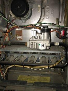 Heater Location The furnace is located in the laundry room Furnace is American Standard Brand 16 years of age
