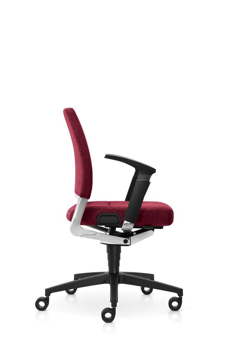 Select from various models with different heights, mesh and upholstered backrests, to meet individual requirements