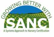 .Promoting a harmonized, risk-based systems approach to greenhouse and nursery certification NURSERY/GREENHOUSE INSPECTION SANC CCP CHECKLIST =Yes, = Needs further attention, see companion document,