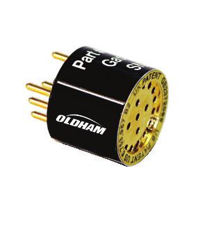 As a component of a SIL rated system, the Safe Failure Fraction (SFF) of Oldham SERIES OLCT 700/710 sensors are designed to meet the requirements for