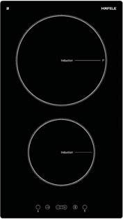 INDUCTION HOBS OSLO SERIES Price: 29,900.- Special: 22,900.- HH-VI302T Cat. No. 537.09.