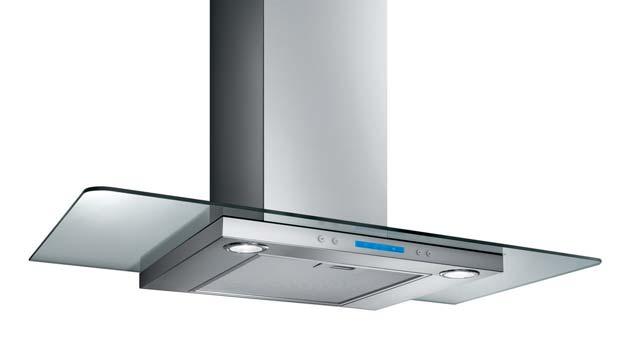 CHIMNEY HOODS AMSTERDAM SERIES Price: 22,000.- Special: 15,900.- HH-90 LINEAR TC Cat. No. 539.89.