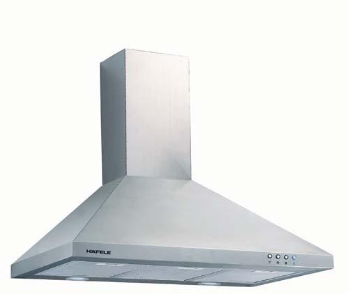 CHIMNEY HOODS ATHENS SERIES Price: 19,900.- Special: 12,900.- Price: 13,000.- Special: 11,900.- HH-90 TR Cat. No. 536.80.