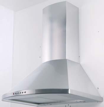 CHIMNEY HOODS ATHENS SERIES Price: 20,000.- Special: 15,500.- Price: 17,500.- Special: 13,900.- HH-90 ARCO Cat. No. 500.30.