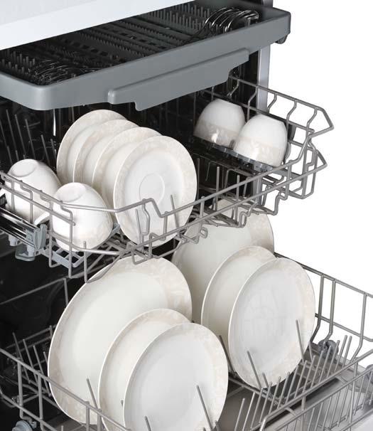 DISHWASHER FEATURE HÄFELE DISHWASHERS The range of Häfele dishwashers combines innovative technology with