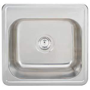 TOP MOUNT SINKS CUPID SERIES WITHOUT HOLE WITH HOLE Cat. No. 567.24.