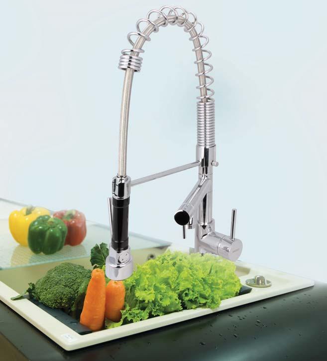 FAUCETS HÄFELE FAUCET Häfele offer attractive design faucets, comfortable and harmonize for all kitchen styles.