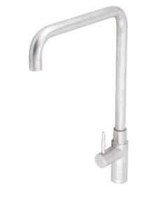 0 l/min Material: Stainless steel 304 Cold water tap for counter Flow limiter: 6.