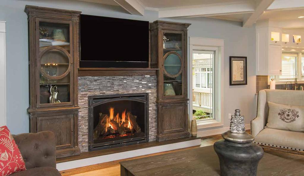 QUALITY FIREPLACES FOR LIFE.
