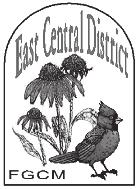 Presented by East Central District, Federated Garden Clubs of Missouri, Inc., National Garden Clubs, Inc.