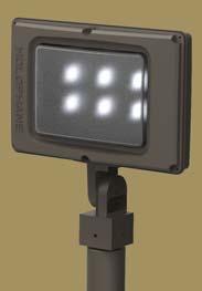 and expected service life of over 20 years, the Wallpack LED provides you