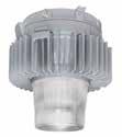 extend luminaire life even beyond 100,000 hours Heavy guard provides extra protection Secondary optics for Type I, Type III, Type V and Type V Wide light distribution Up to 135 lumens per watt for
