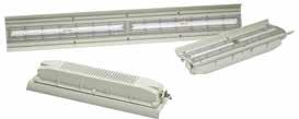 Viamaster LED Area/Task Lighting; Enclosed and Gasketed The Appleton Viamaster LED features a contemporary, low