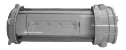 ATX DEMULED LED Emergency Lighting; Flameproof ATX DEMULED LED Series luminaires provide adequate lighting and/or visual indication of access on exit routes during an evacuation in a hazardous