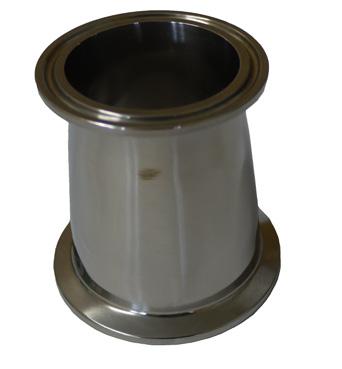 CONCENTRIC REDUCER FERRULED ENDS