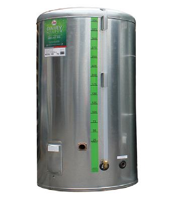 RHEEM ELECTRIC WATER HEATERS Rheem dairy water heaters are made to A grade specifications, meaning better insulation and efficiency.