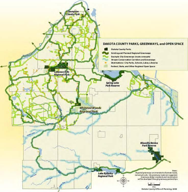 MASTER PLAN ANALYSIS 1) Boundaries and Acquisition Costs Whitetail Woods Regional Park is located in central Dakota County in Empire Township.