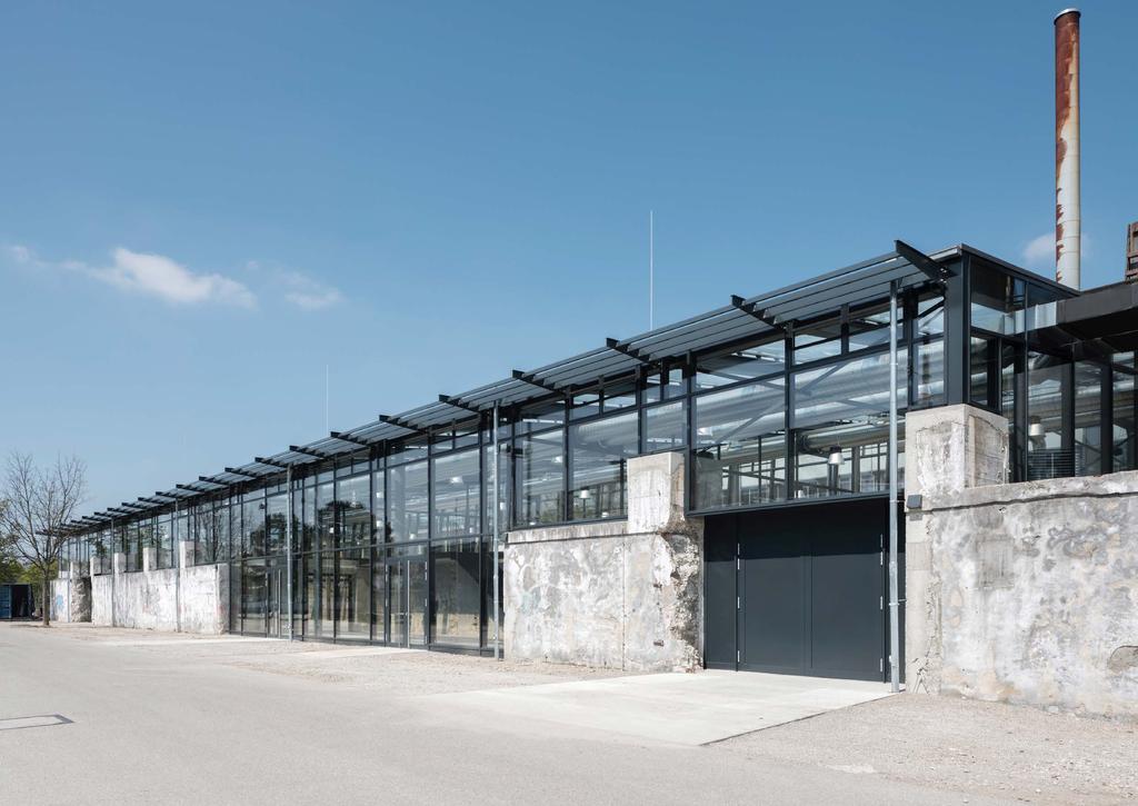 BREATHTAKING LOCATION In 2018, will be held in one of Munich s most exciting locations: a unique former industrial complex, some of it listed, in Schwabing-Freimann, close to the site of previous