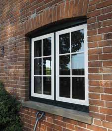 with other upvc profiles in order to maximise light in your home.