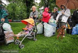 Festival of Recycling in Cracow Once a year in Cracow there is organising a Recycling Festival During the days of festival in Błonie Park is possible to replace