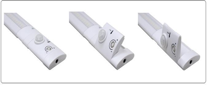 Installation Instructions: 1. Use the sensor to plug into the DC jack socket and secure the Sensor to the mounting surface. 2. Connect the power supply to the input side of the Sensor.