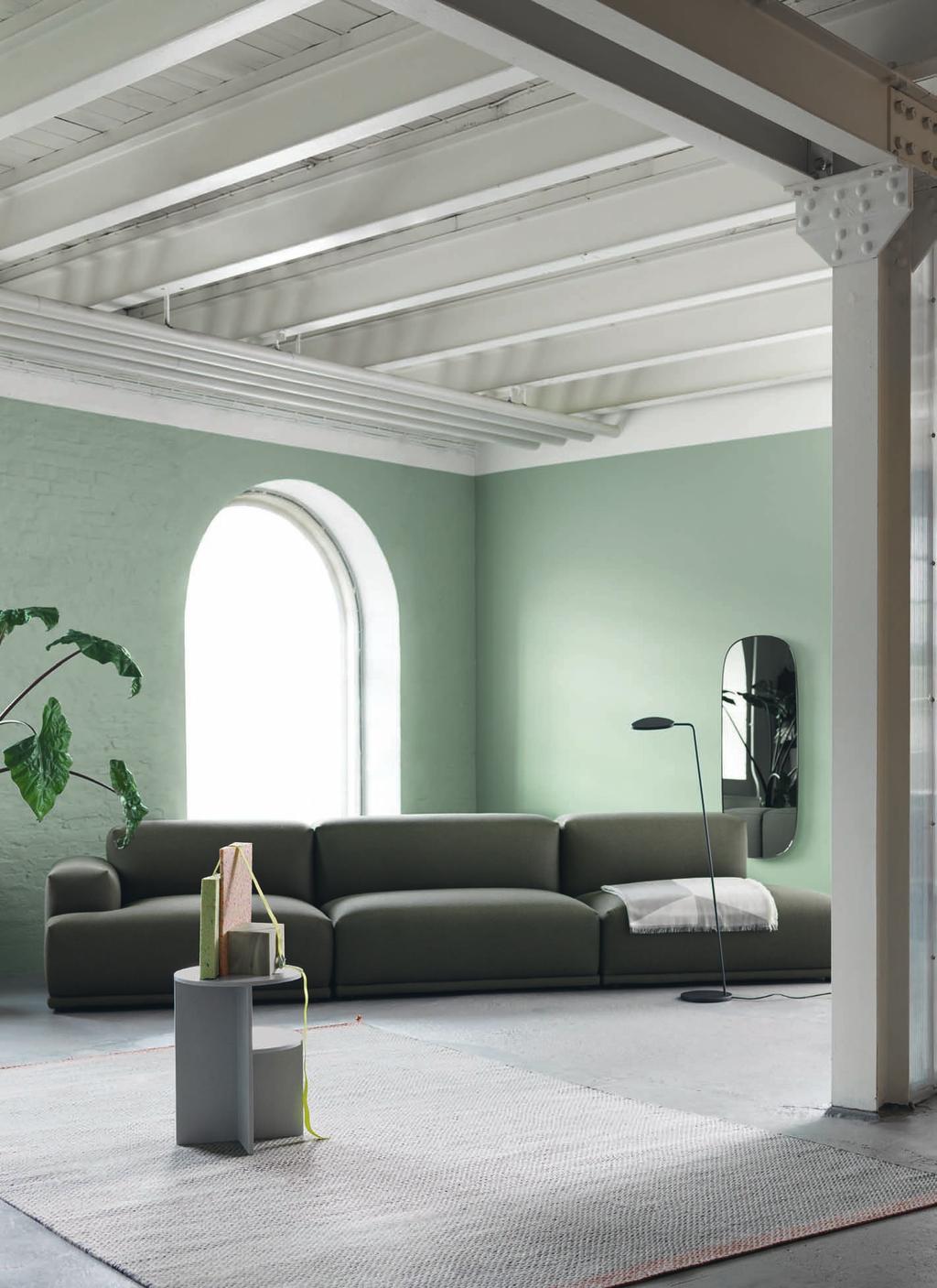 10 HALVES SIDE TABLE by MSDS p. 49 CONNECT MODULAR SOFA by Anderssen & Voll p.