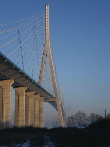 Normandie Bridge Accelerometers on stay!