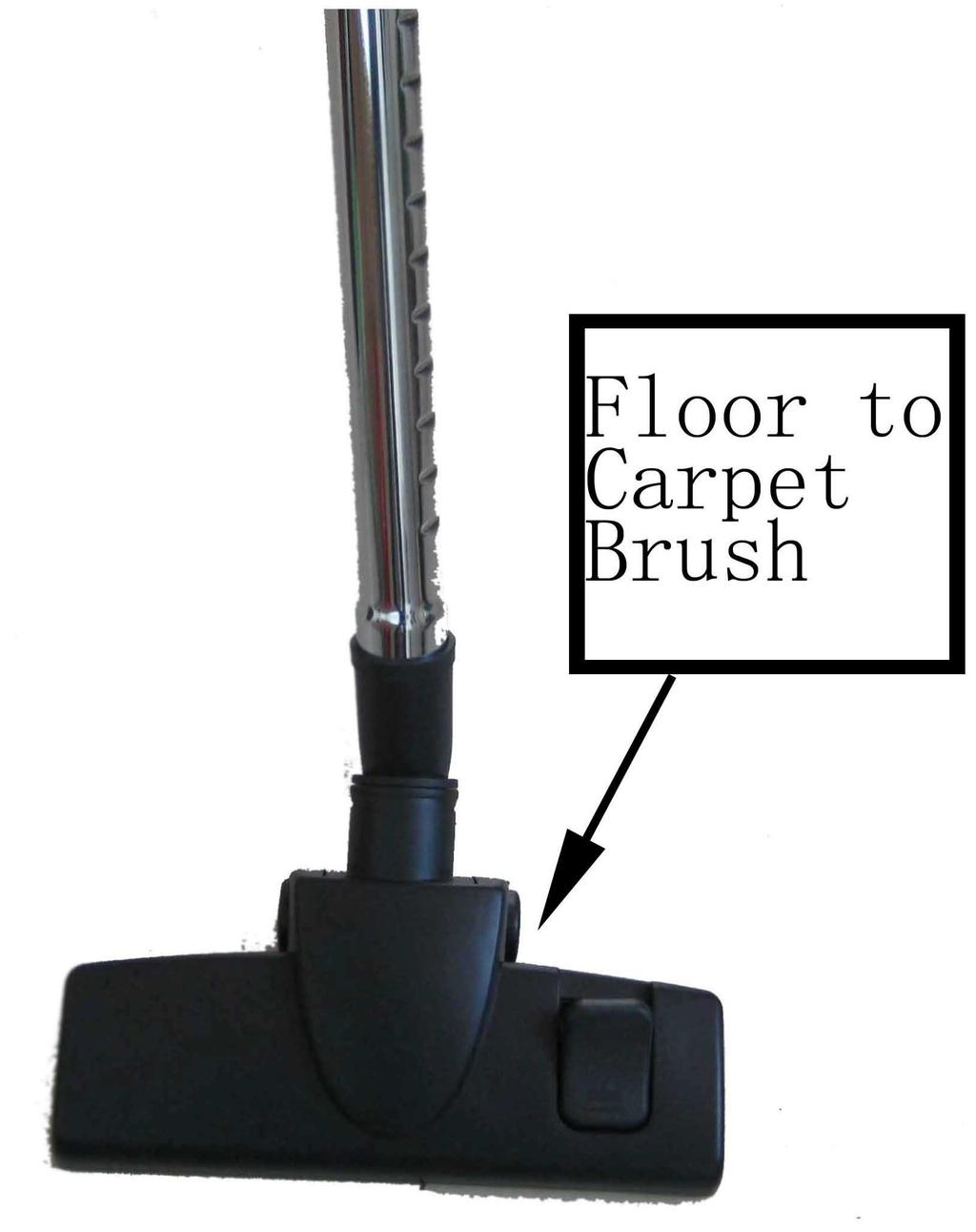 there are two(2) different heights one for floors and one for carpets. Fig.