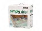 Product Offering (continued) The Drip-in-a-Box package contains an array of Simple Drip products, which should be suitable for a typical installation of approximately 300 square feet.