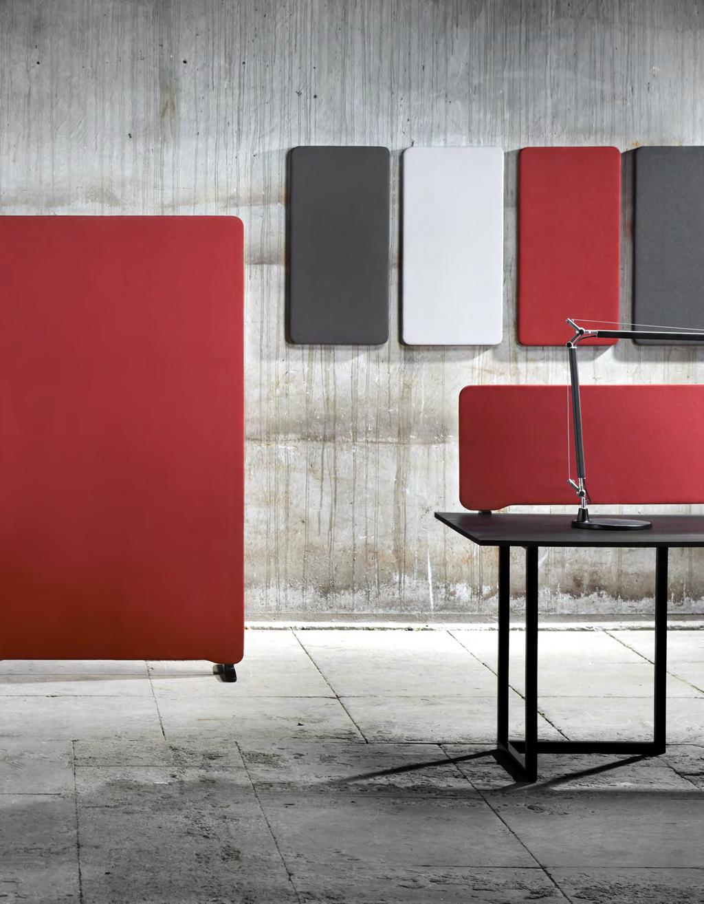 Edge Wall Edge Table Screen Edge and Mood screens Lintex s two screen series offer ultimate flexibility to create customised workplaces in all sizes of room.