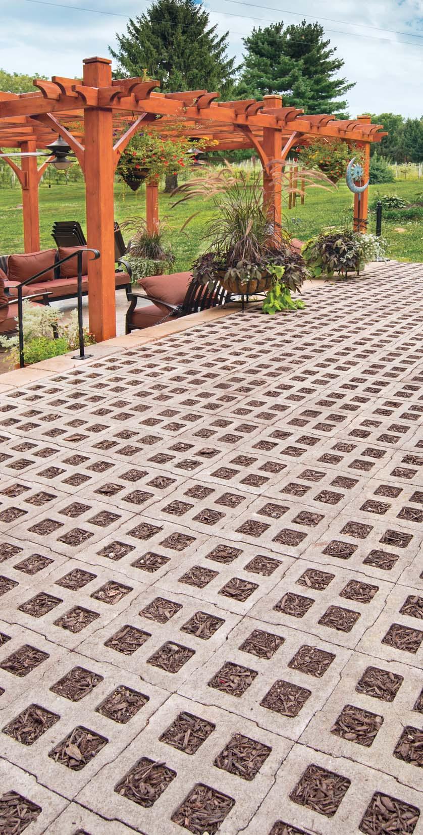 Hanover Architectural Products has participated in the development of concrete unit paver systems for over 40 years, as they became an integral part of architectural design.