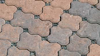 pollution. Permeable pavers have been proven to be very beneficial. Erosion and stormwater runoff are reduced.