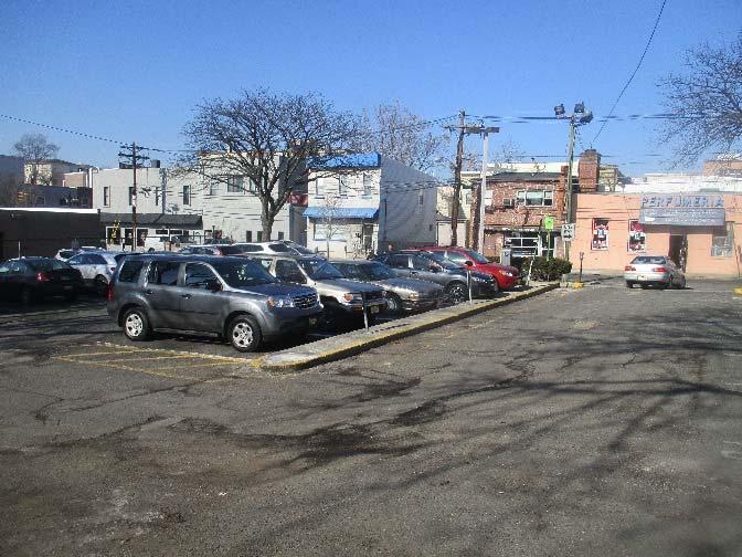 WEST NEW YORK PARKING AUTHORITY: 67 TH STREET PARKING LOT Subwatershed: Site Area: Address: Block and Lot: Hudson River 10,037 sq. ft.