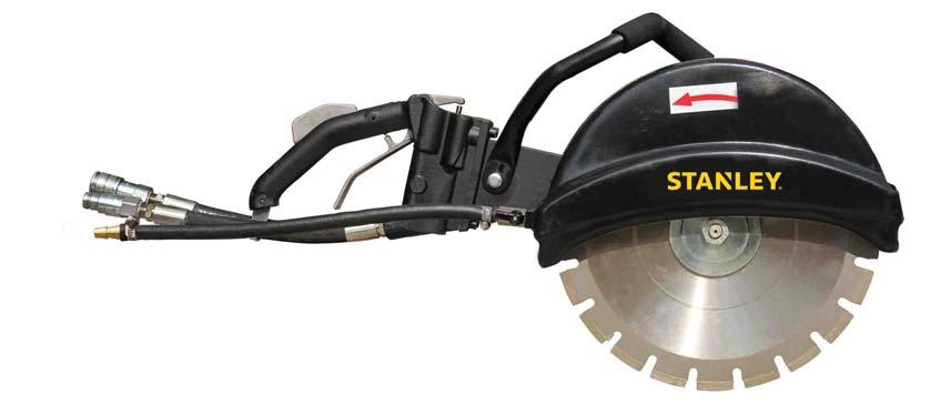 The COV10 Cut-Off Saw is designed for cutting metal or masonry materials such as concrete, brick, structural steel, pipe and guardrail.