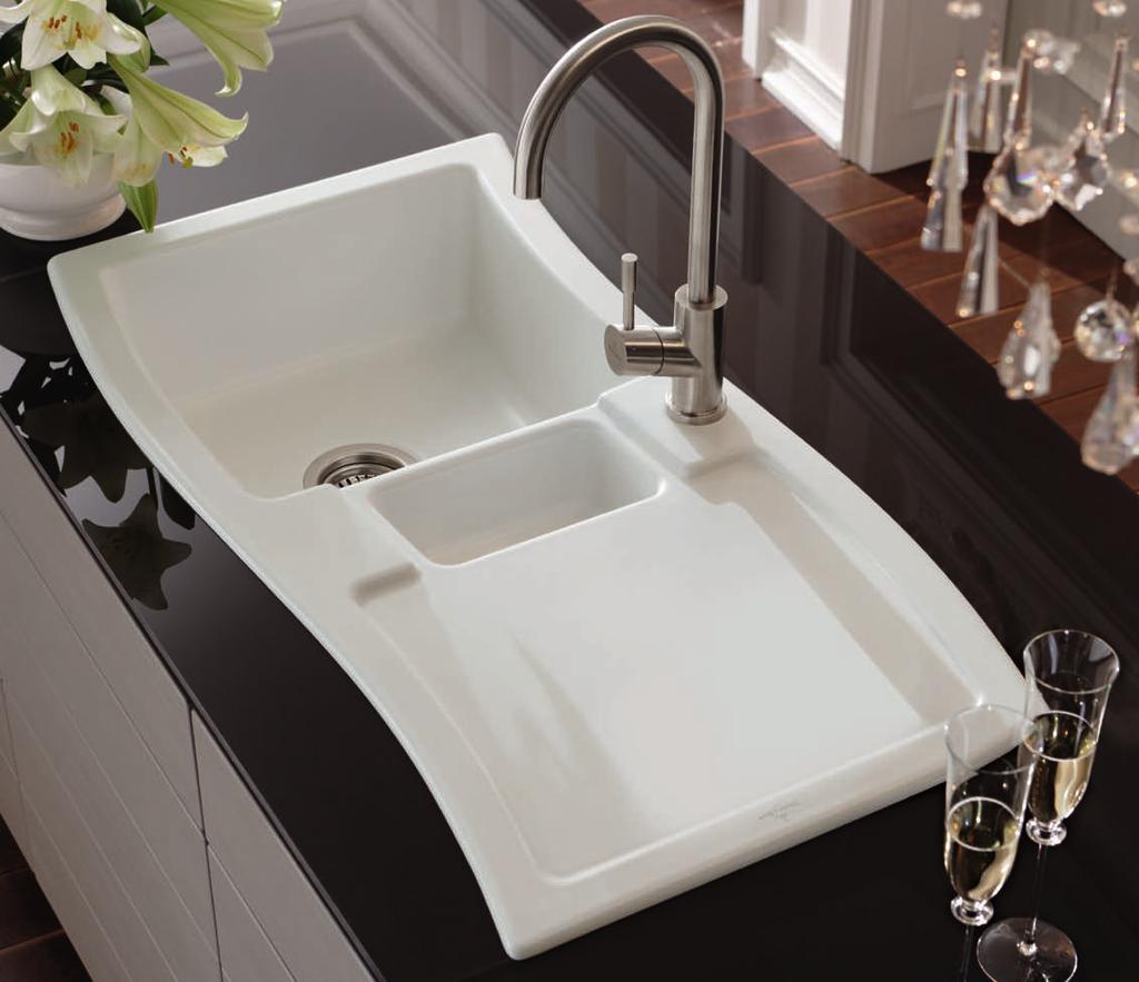 sink is captivating and unique wave design. manifest in its elegant forms simple, The harmonious movement of the wave consistent and modern.