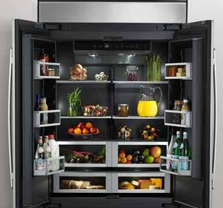 Jenn-Air built-in refrigerators