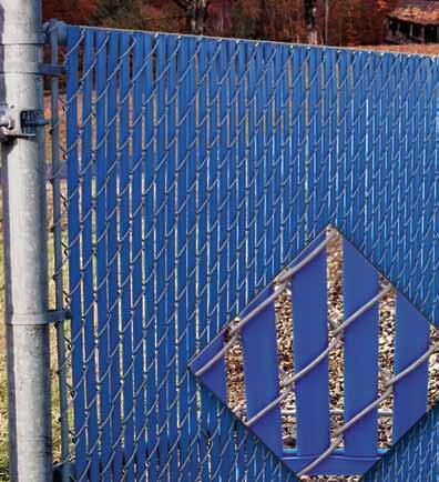 Special heights available upon request Slat Length 3 1/2 shorter than the overall height of the fence Wind Load and Privacy Factor Approximately 75% (Based on wire/mesh used-stretch tension) Colors