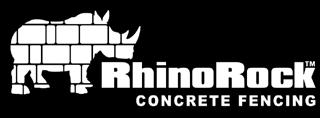 RhinoRock Features: Panels come in 6 foot heights, but can be installed for 7 or 8 foot heights Totally UV stable Not affected by water Dimensionally stable Unaffected by seasonal temperature changes